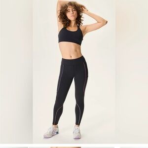 Outdoor Voices Leggings with Reflective Color details